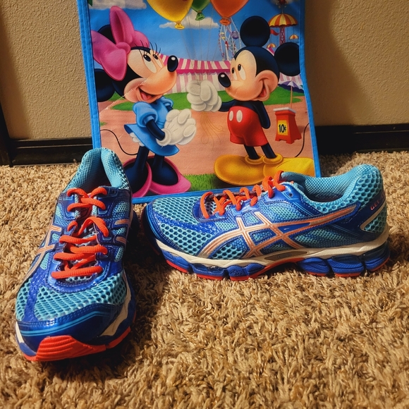 Rare ASICS Gel Cumulus 15 Women’s Running Shoe-Size 7.5(B) - Picture 10 of 10